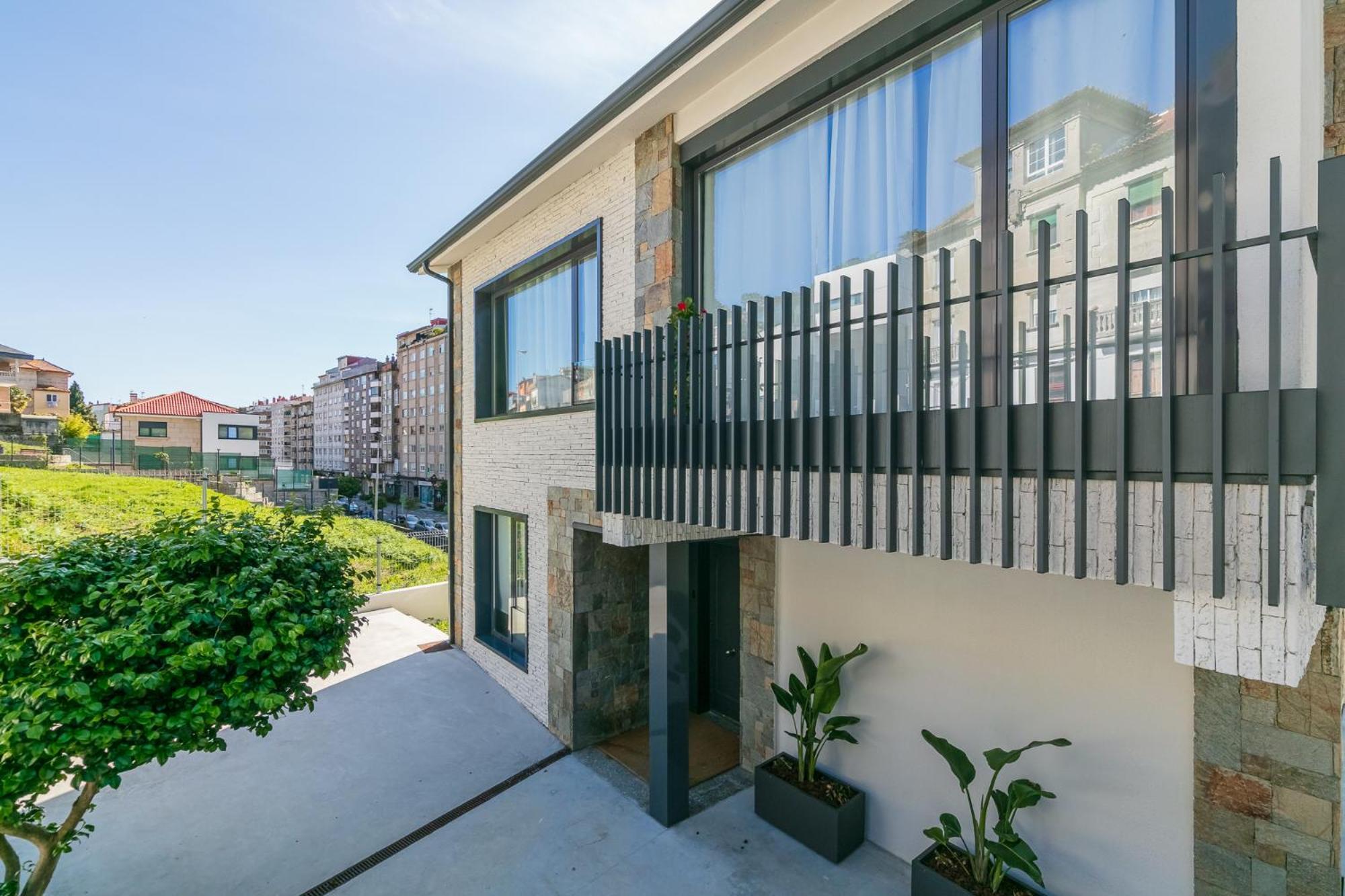 Elegante Y Luminoso En Vigo - Apto 6 By Cabana Rentals Exterior foto