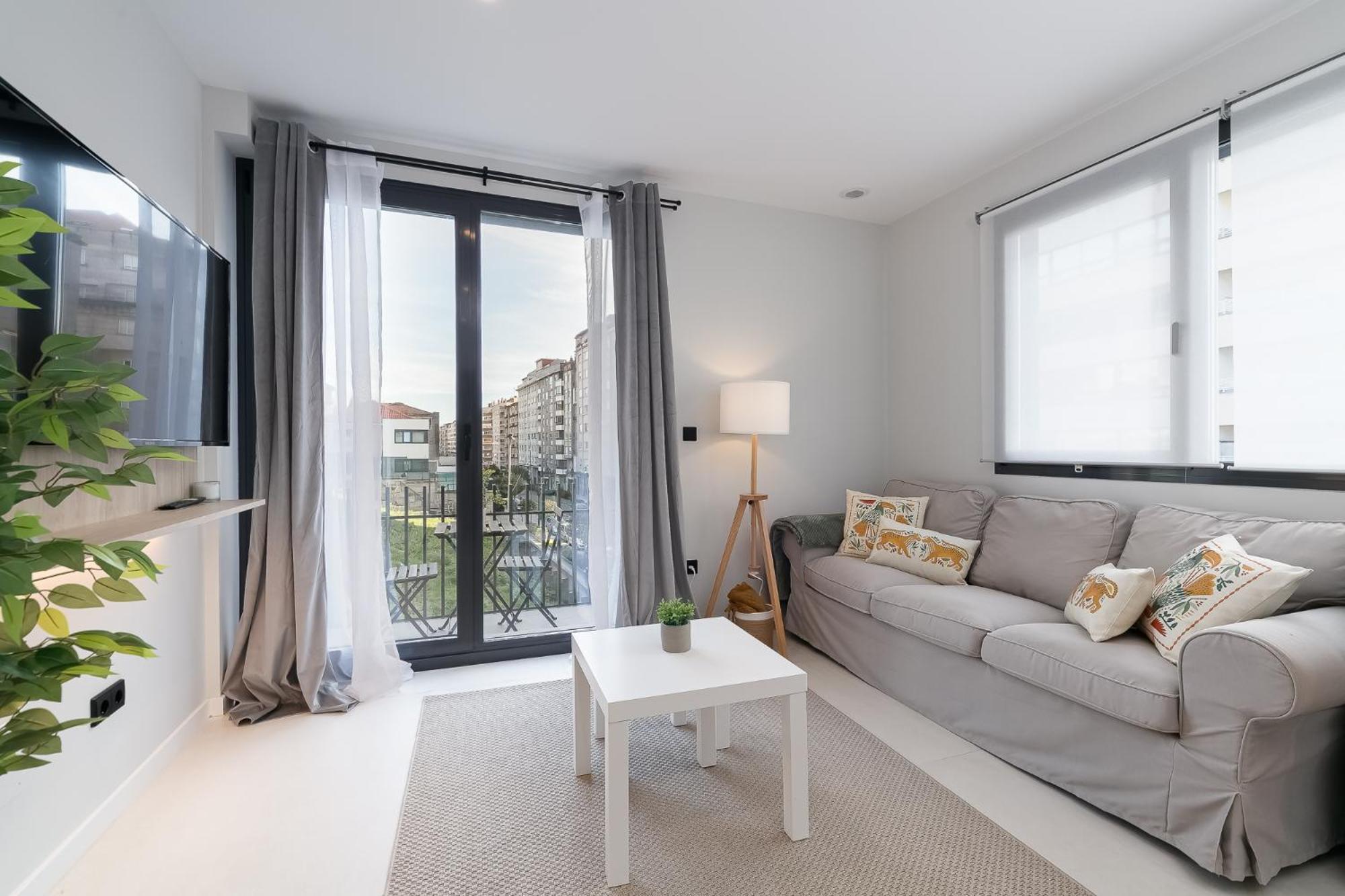 Elegante Y Luminoso En Vigo - Apto 6 By Cabana Rentals Exterior foto
