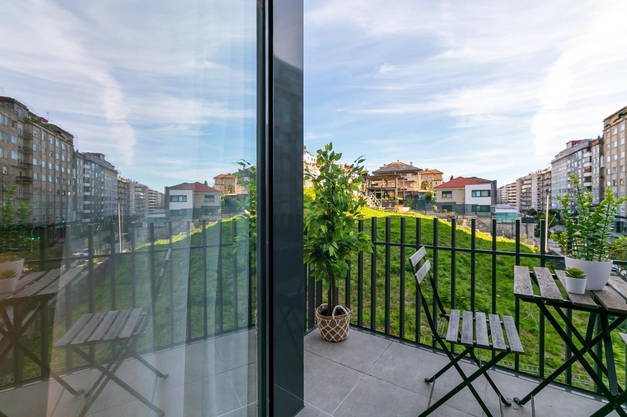 Elegante Y Luminoso En Vigo - Apto 6 By Cabana Rentals Exterior foto